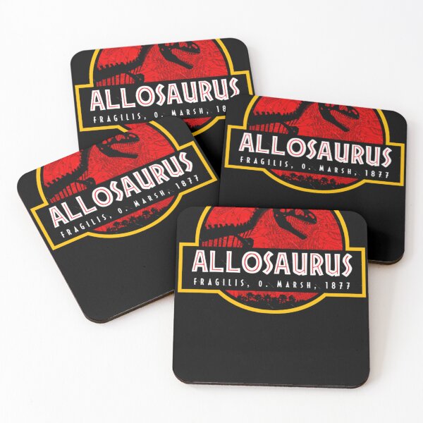 Item preview, Allosaurus Logo   designed and sold by uretafaveerbxc.