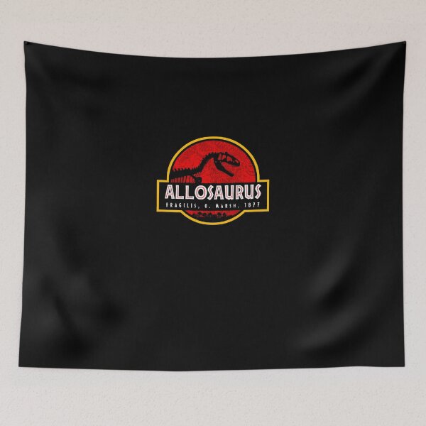 Item preview, Allosaurus Logo   designed and sold by uretafaveerbxc.