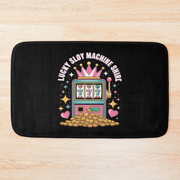 Item preview, Lucky Slot Machine Vegas Casino Crown designed and sold by BubblePancake.