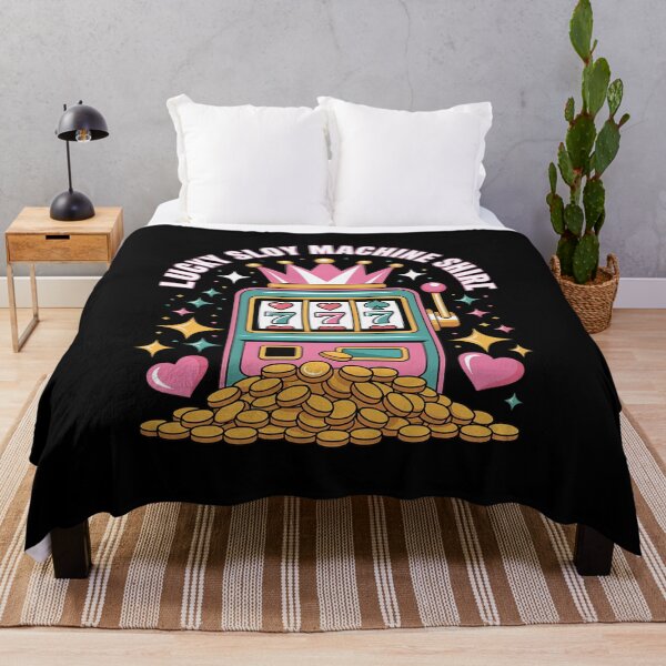 Item preview, Lucky Slot Machine Vegas Casino Crown designed and sold by BubblePancake.