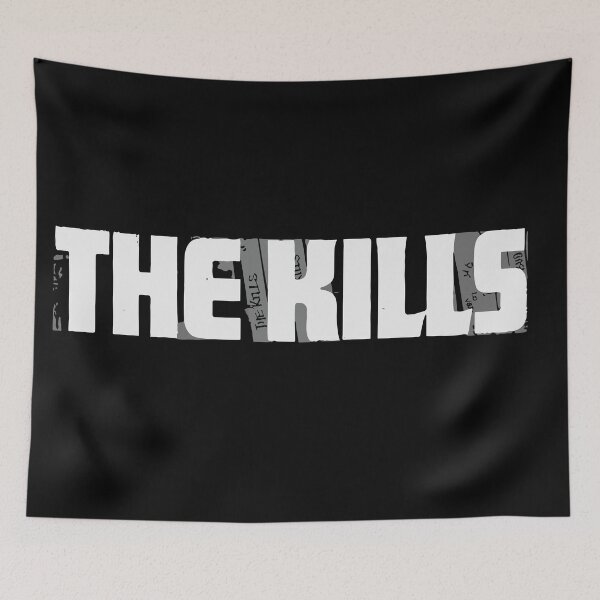 Item preview, The Kills Text designed and sold by Sophie-Men.