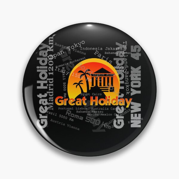 Item preview, Great Holiday designed and sold by studioabstract.