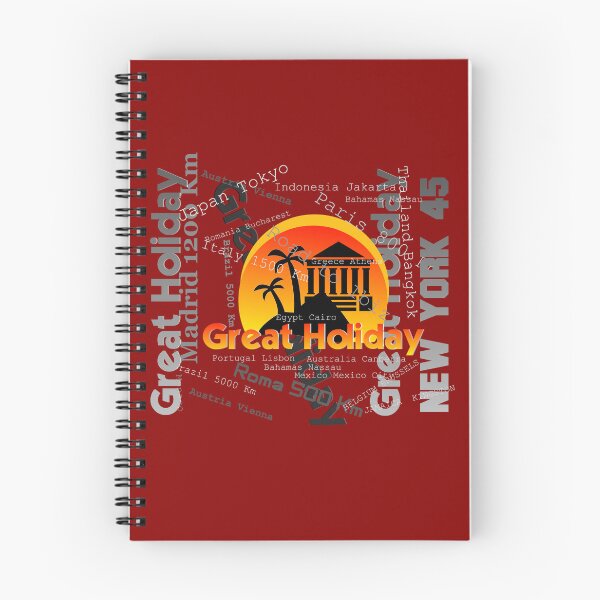 Item preview, Great Holiday designed and sold by studioabstract.