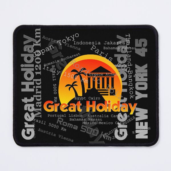 Item preview, Great Holiday designed and sold by studioabstract.