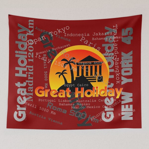Item preview, Great Holiday designed and sold by studioabstract.