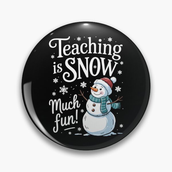 Item preview, Teaching Christmas Pun Winter Educator designed and sold by cosmicncozyS.