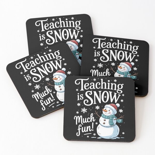 Item preview, Teaching Christmas Pun Winter Educator designed and sold by cosmicncozyS.