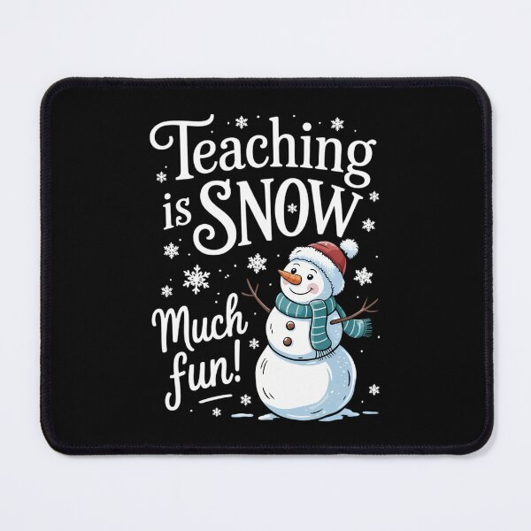 Item preview, Teaching Christmas Pun Winter Educator designed and sold by cosmicncozyS.