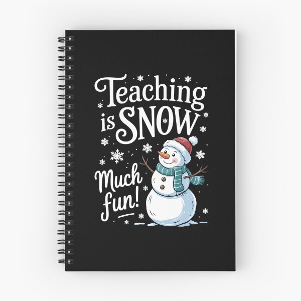 Item preview, Teaching Christmas Pun Winter Educator designed and sold by cosmicncozyS.