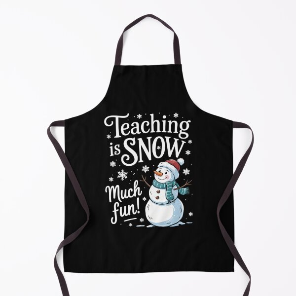 Item preview, Teaching Christmas Pun Winter Educator designed and sold by cosmicncozyS.