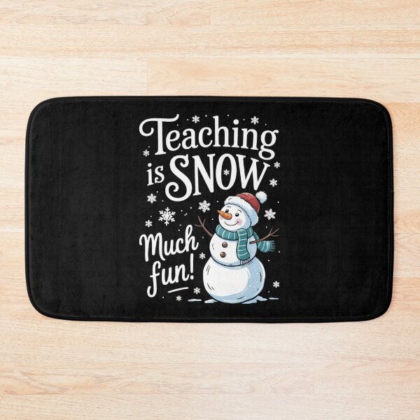 Item preview, Teaching Christmas Pun Winter Educator designed and sold by cosmicncozyS.