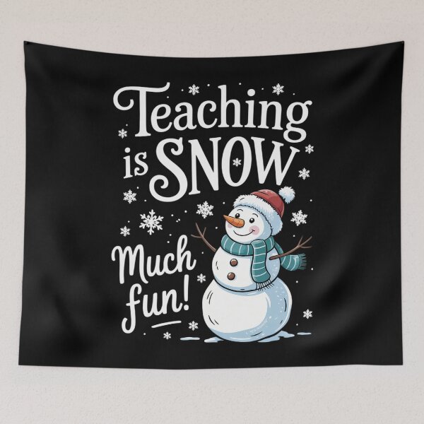 Item preview, Teaching Christmas Pun Winter Educator designed and sold by cosmicncozyS.
