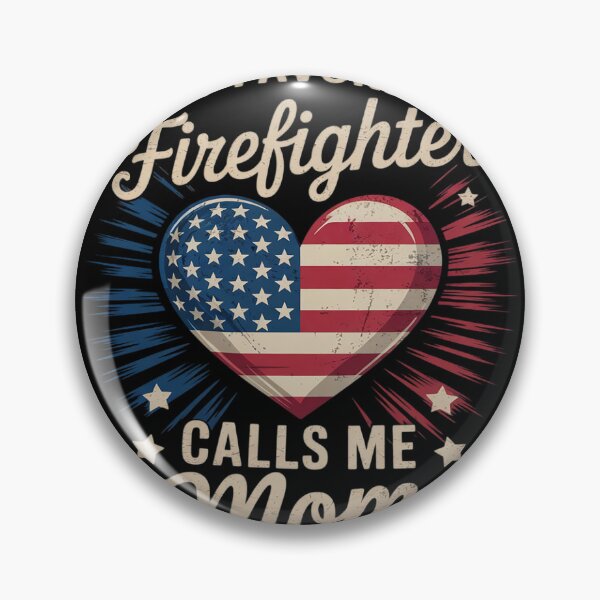 Item preview, My Favorite Firefighter Calls Me Mom Mothers Day Motherhood  designed and sold by MyzoToyota.