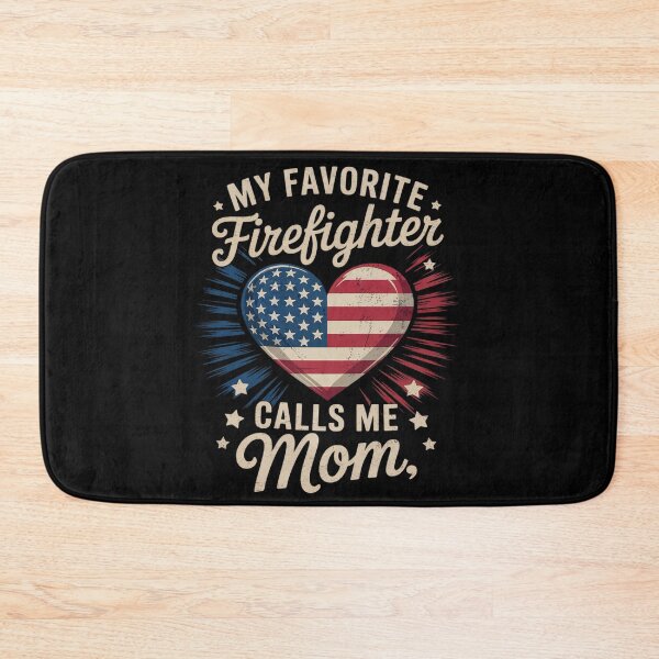 Item preview, My Favorite Firefighter Calls Me Mom Mothers Day Motherhood  designed and sold by MyzoToyota.