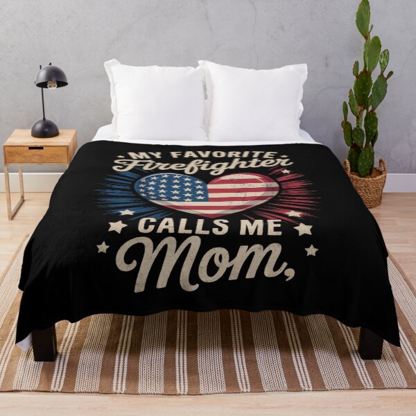 Item preview, My Favorite Firefighter Calls Me Mom Mothers Day Motherhood designed and sold by MyzoToyota.