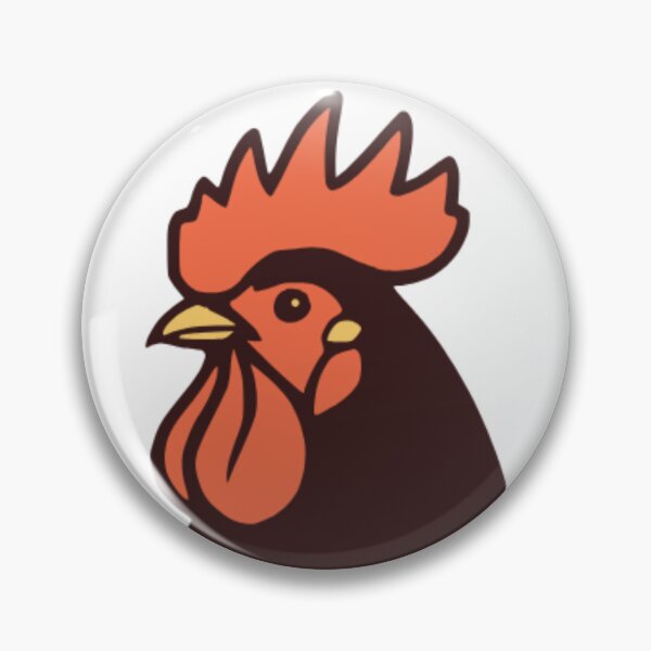 Item preview, Bold & Minimalist Rooster Head Portrait - Classic Farm Animal Art designed and sold by SlavicFolk.