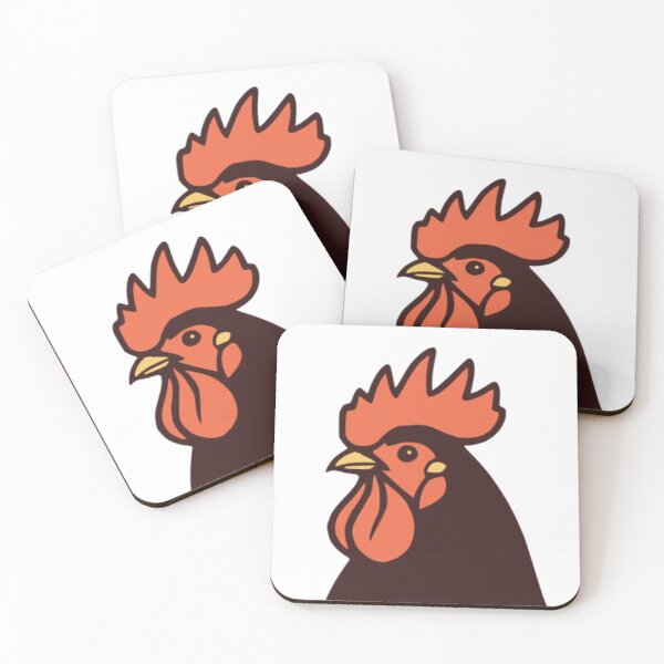 Item preview, Bold & Minimalist Rooster Head Portrait - Classic Farm Animal Art designed and sold by SlavicFolk.