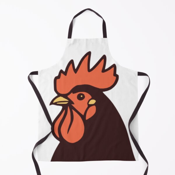 Item preview, Bold & Minimalist Rooster Head Portrait - Classic Farm Animal Art designed and sold by SlavicFolk.