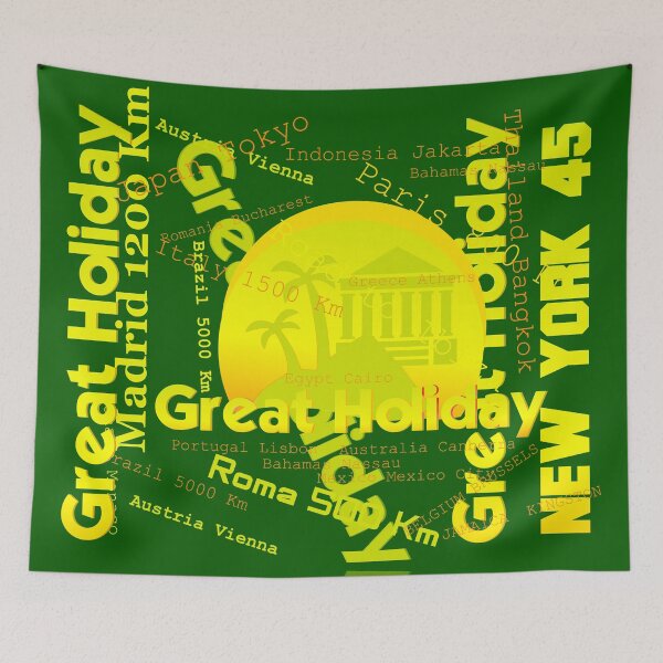 Item preview, Great Holiday Y designed and sold by studioabstract.