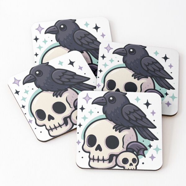 Item preview, Nevermore designed and sold by The Cozy Cauldron.