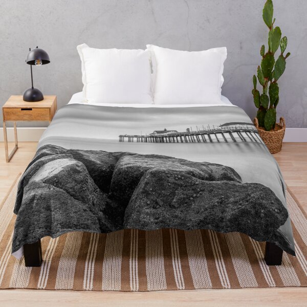 Item preview, Monochrome Pier Escape designed and sold by assaf.