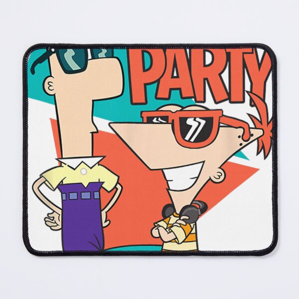 Item preview, Disney Phineas And Ferb Life Of The Party Cool Group Shot designed and sold by bellaruqsaam6.