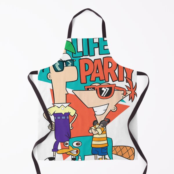 Item preview, Disney Phineas And Ferb Life Of The Party Cool Group Shot designed and sold by bellaruqsaam6.