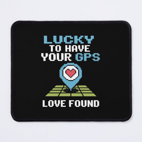 Item preview, Lucky to Have Your GPS Love Map Pin designed and sold by BubblePancake.