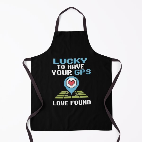 Item preview, Lucky to Have Your GPS Love Map Pin designed and sold by BubblePancake.