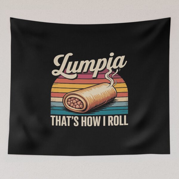 Item preview, Lumpia This Is How I Roll Filipina Food Filipino souvenirs designed and sold by BubblePancake.