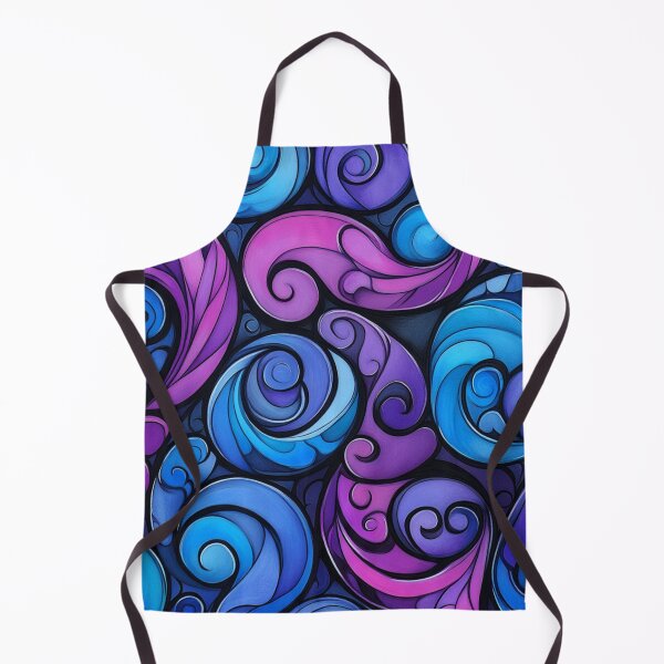 Item preview, New Zealand Māori Paua Pattern Koru Design 630 designed and sold by GrinGalore.