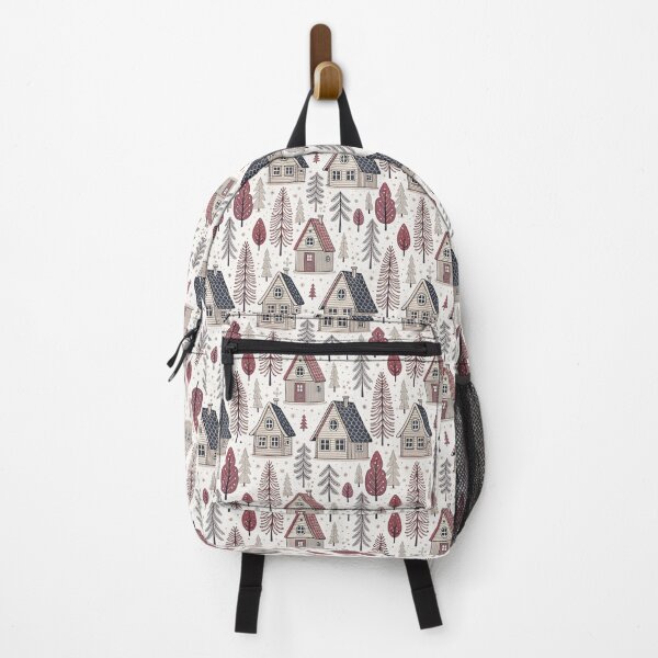Item preview, Nordic Cottages Scatter designed and sold by Shuga-Design.