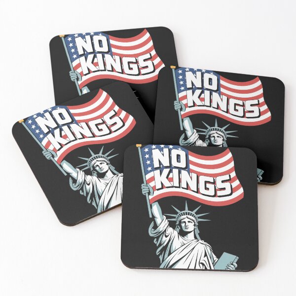 Item preview, No Kings In America Save Democracy I Dissent Anti Trump  designed and sold by MyzoToyota.