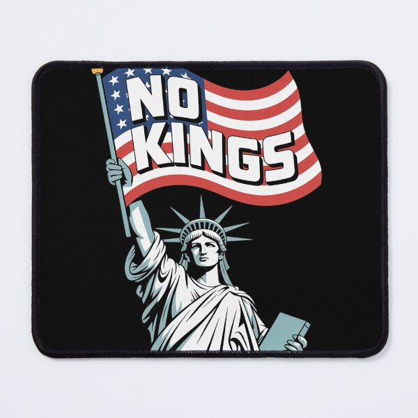 Item preview, No Kings In America Save Democracy I Dissent Anti Trump designed and sold by MyzoToyota.