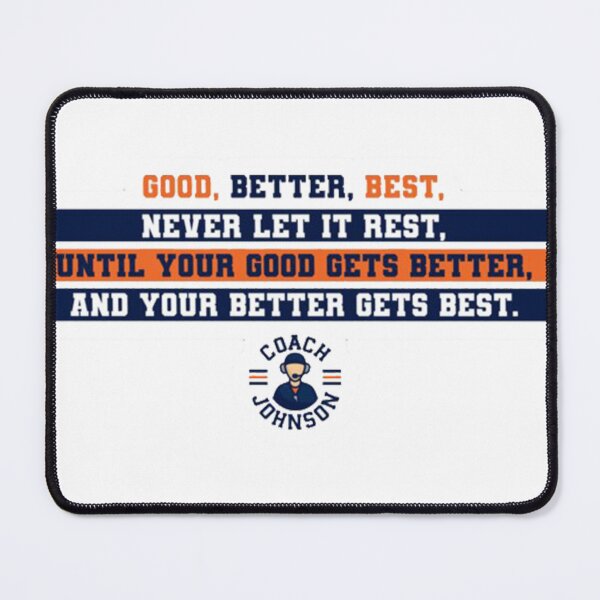 Item preview, Vintage Coach Ben Johnson Good, Better, Best Win Speech designed and sold by johnhaugg.