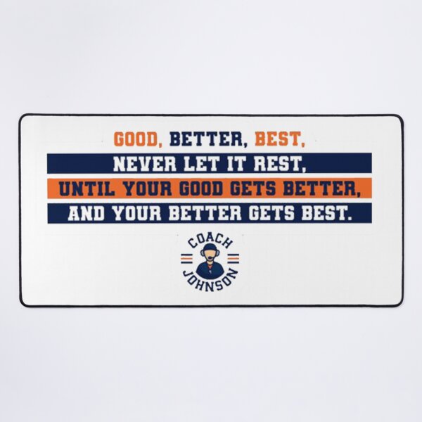 Item preview, Vintage Coach Ben Johnson Good, Better, Best Win Speech designed and sold by johnhaugg.