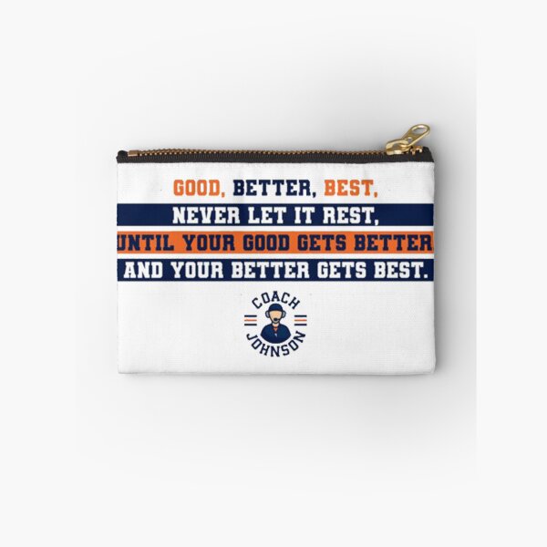 Item preview, Vintage Coach Ben Johnson Good, Better, Best Win Speech designed and sold by johnhaugg.