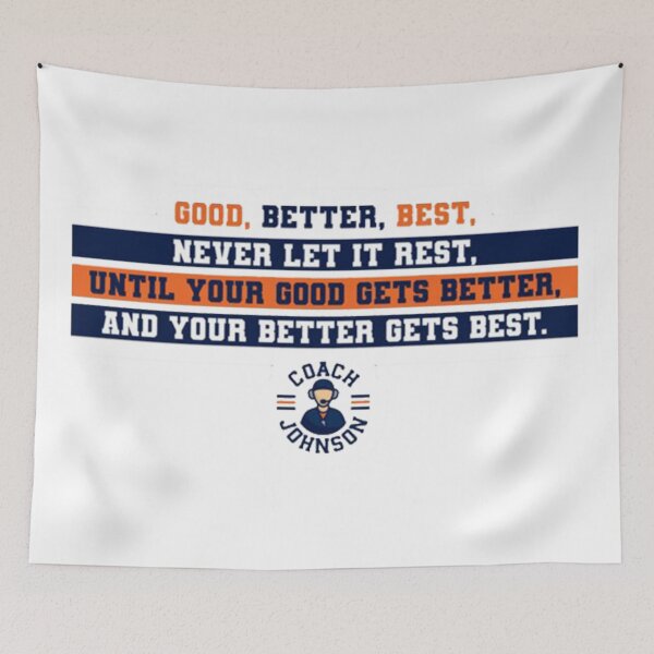 Item preview, Vintage Coach Ben Johnson Good, Better, Best Win Speech designed and sold by johnhaugg.