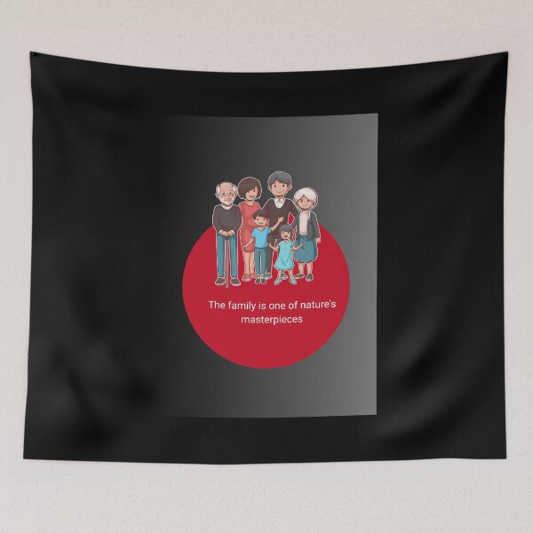 Item preview, HAPPY NATURE FAMILY designed and sold by SKYSHOP007.