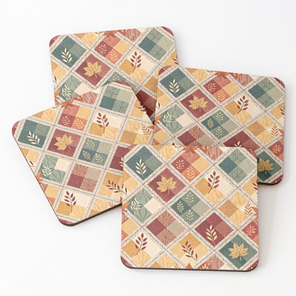 Item preview, Aesthetically pleasing Christmas checkered pattern designed and sold by Merrylands Artshop.