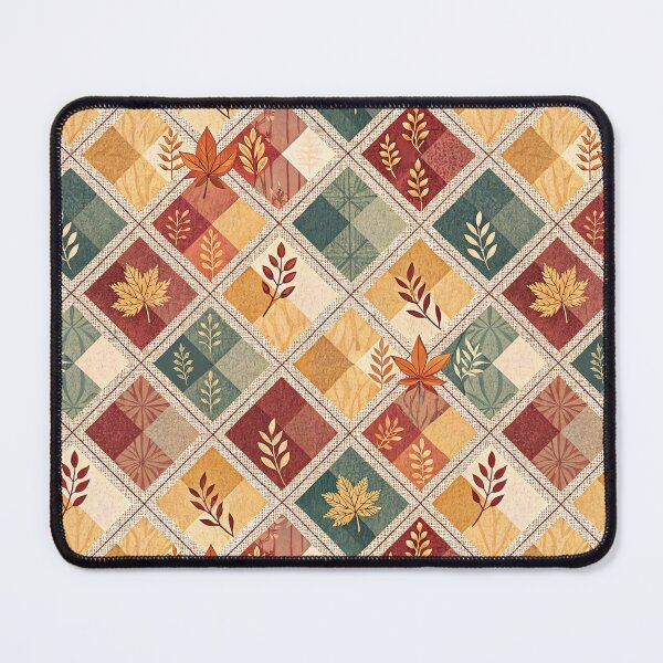 Item preview, Aesthetically pleasing Christmas checkered pattern designed and sold by Merrylands Artshop.