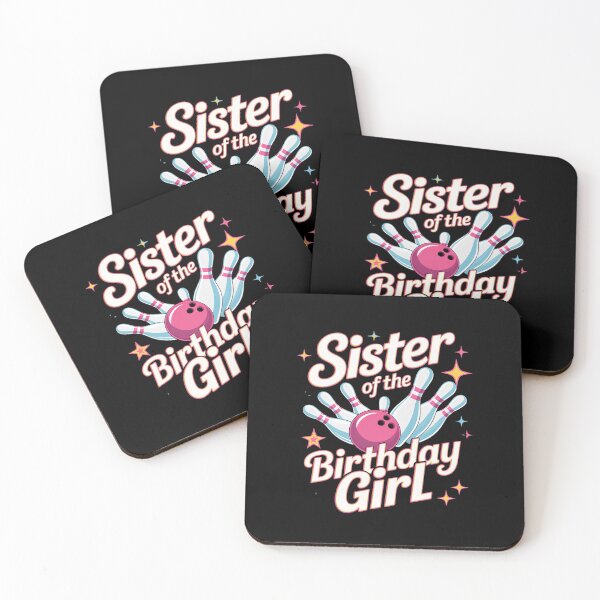 Item preview, Sister of the Birthday Girl Bowler Kid Bowling Party designed and sold by marcusry.
