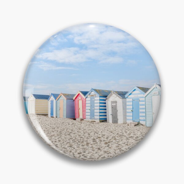 Item preview, Colorful Beach Huts designed and sold by assaf.