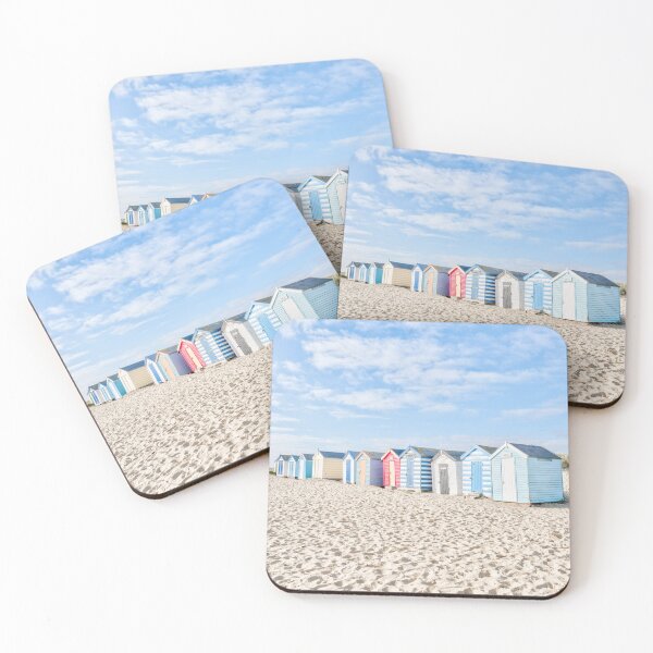 Item preview, Colorful Beach Huts designed and sold by assaf.