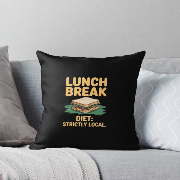 Item preview, Lunch Break Diet Strictly Local Office designed and sold by BubblePancake.