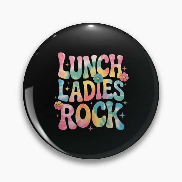 Artikelvorschau, Mittagessen Ladies Rock Tie Dye Cafeteria entworfen und verkauft von BubblePancake.