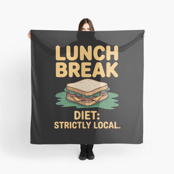 Item preview, Lunch Break Diet Strictly Local Office designed and sold by BubblePancake.