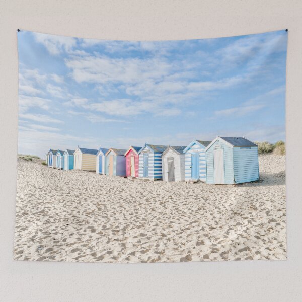 Item preview, Colorful Beach Huts designed and sold by assaf.