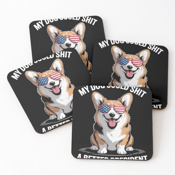 Item preview, My Dog Could A Better President - Anti Trump  designed and sold by MyzoToyota.