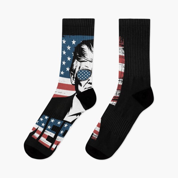 Item preview, 'MERICA TRUMP Trump 4th Of July American Flag  designed and sold by MyzoToyota.